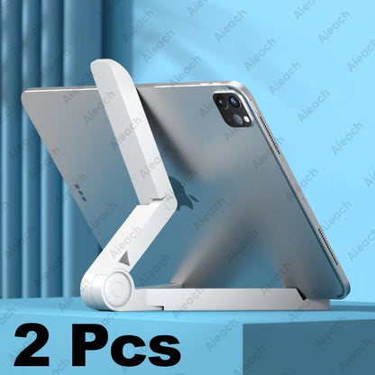 Portable Monitor Stand & Tablet Stand Holder Adjustable, Foldable, For 7 to 12 Inches Most Tablets, Kindle Fire and Smart Phones