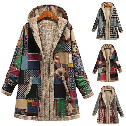 Wonderful Long Coat  Keep Warm Anti-fade Women Overcoat  Winter Keep Warm Jacket Coat
