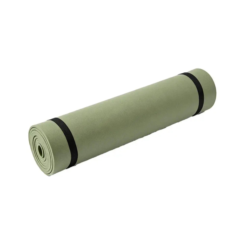 Yoga Pilates Mat 180x50cm Portable Non‑Slip Fitness Exercise Mat Balancing Mat Workout Pad For Home Gym Outdoor Sleeping Pad