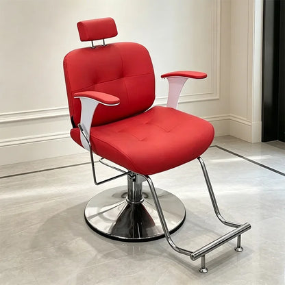Modern Aesthetic Hair Barber Luxury Shop Hair Barber Fashionable Design Sillas De Barbería Profesional Commercial Furniture