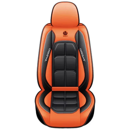 New upgraded car seat cushion, new fully enclosed car seat cover, all season universal small car seat cover, leather seat cover