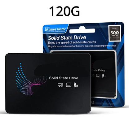 Laptop Desktop Built In Hard Drive 128G 256G Solid State Drive 2.5 Inch 512g 1T Suitable For Laptops And Desktop Computers