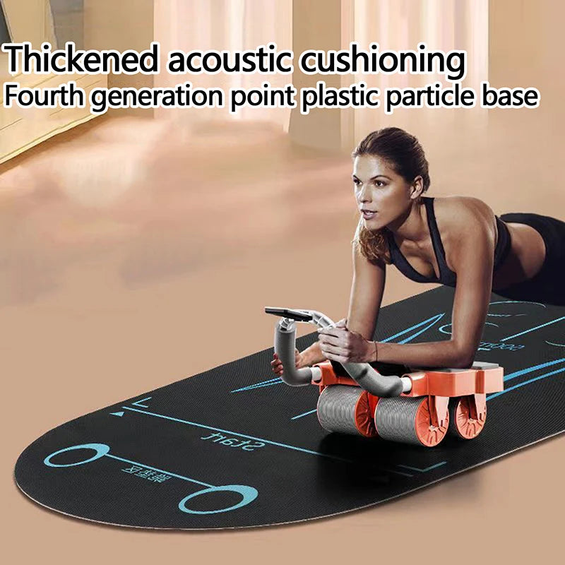 New Yoga Mat Non Slip Shock Absorber Thick Kneeling Mat Kneeling Pads Reusable Gym Mat For Women Men Home Pilates Floor Workouts