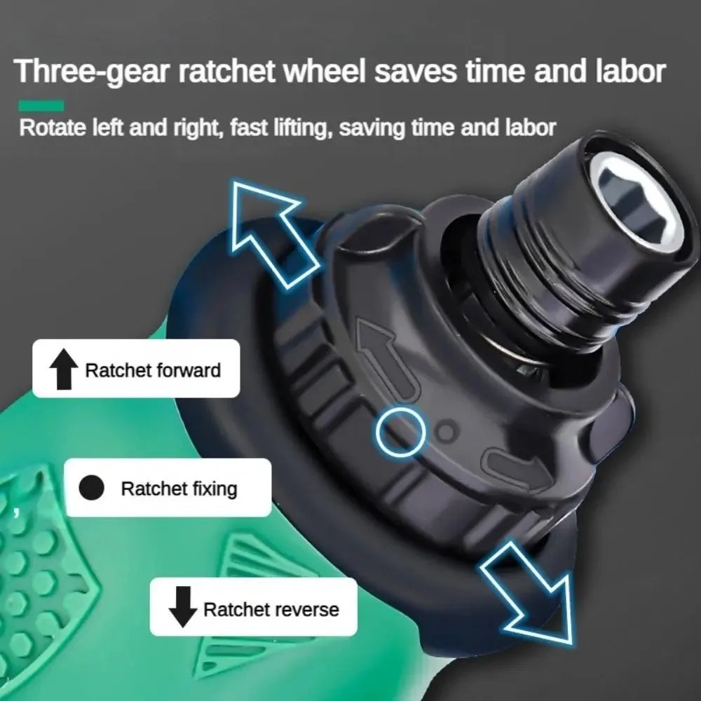 TUOSEN Ratchet One Word Screwdriver Sets Manual Magnetic Phillips Slotted Telescopic Double Head Screw Driver Bits Repair Tools