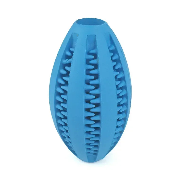 Pet Dog Toys Chew For Dogs Toy Teeth Cleaning Snack Ball Natural Rubber Super Hard Pets Products Accessories Supplies Home