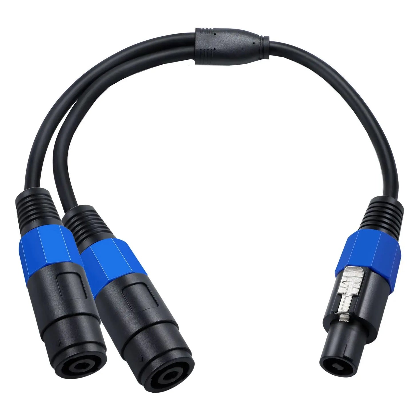 Speakon Splitter 1 To 2 Splitter Y Cable Speaker Break Out Cable Speakon Female Male To Dual Male Extension SOUND Cable