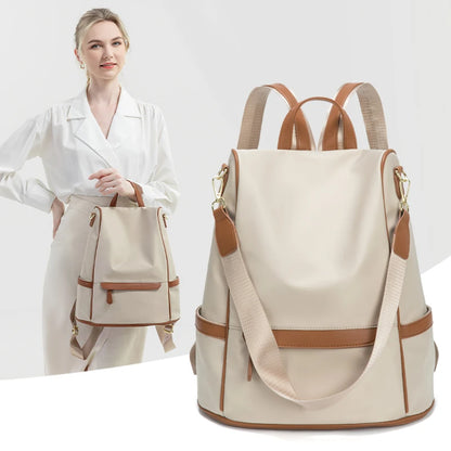 Large Capacity Backpacks Women Travelbags Fashion Color Knapsacks Waterproof Functional Anti Theft Backbags Casual Trend Design