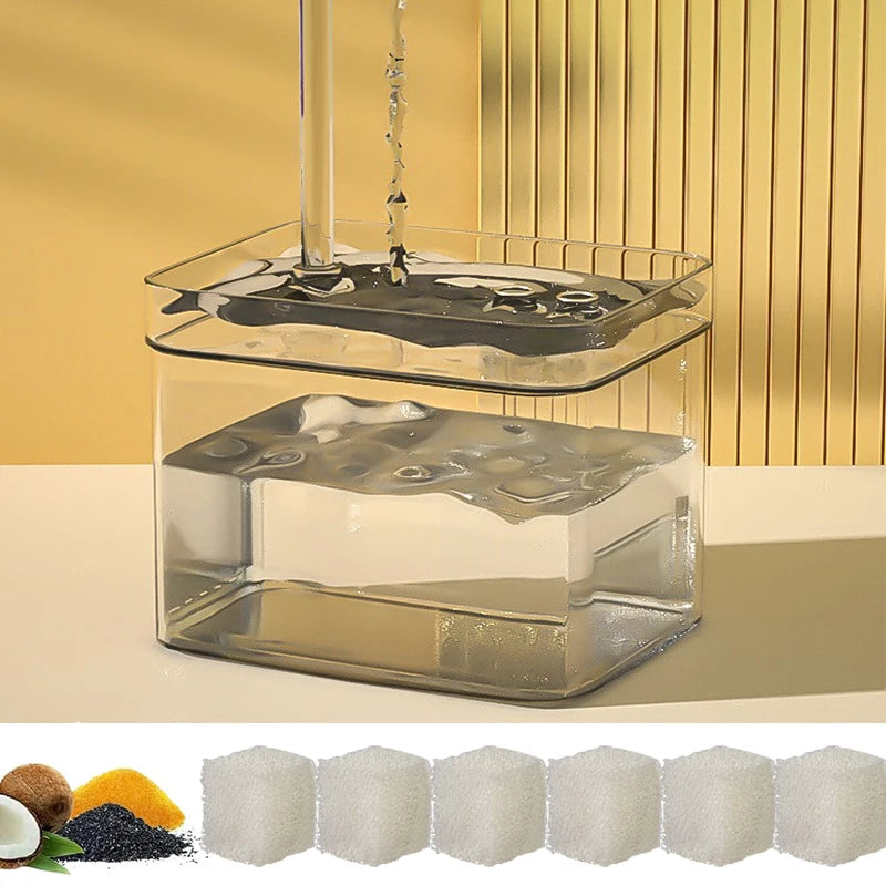 Cat Water Fountain  Activated Carbon Sponges Filters Replacement Activated  Carbon Filters Cat Water Fountain Filters Element