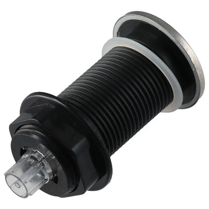 Kitchen Garbage Disposer Extended Air Switch Stainless Steel Button Pneumatic Switch Jacuzzi Starter Accessories with Air Hose