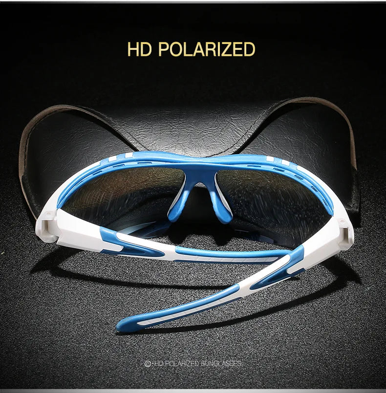 Men Women Sports Sunglasses Goggles Cycling Glasses Outdoor Sports Sunglasses Motorcycle Running Fishing Polarized Sunglasses