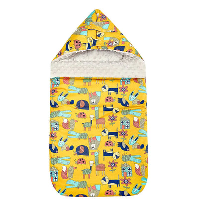 INSULAR Infant Thickened Sleeping Bags Newborn Anti-startle Holding Quilts Baby Bean Sleepsacks Multi-functional Autumn Winter
