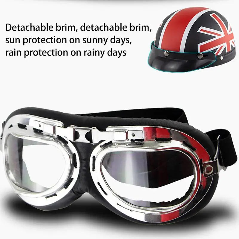 Fashion Cycling Helmet For Man WomenWith Goggles Bicycle Helmet MTB Road Bike Motorcycle Helmet Protective Head Baseball Skiing