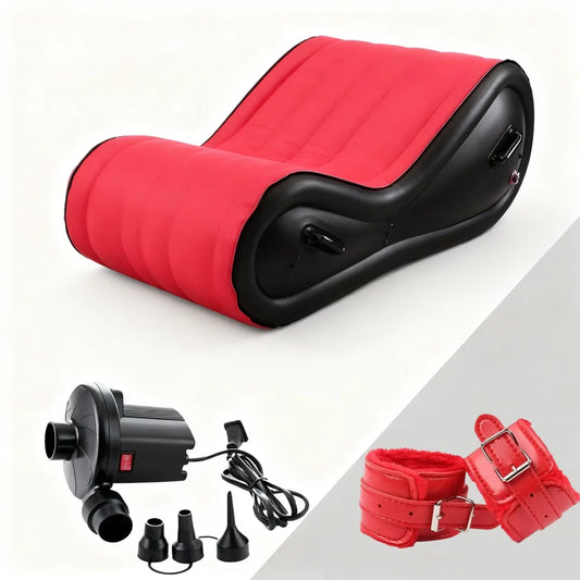 Modern Inflatable Sofa Bed for Travel And Camping - Folding Outdoor Garden Furniture Comfortable Living Room Decor