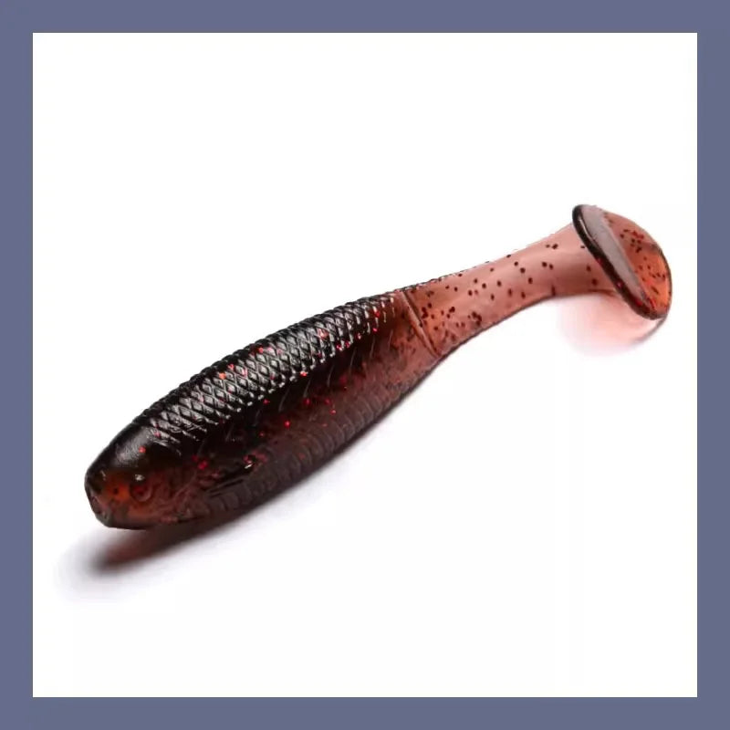 55/65mm Floating 12pcs/pack Soft Lure Artificial Castfish Bait Tackle Fishing Bait For Freshwater Seawater
