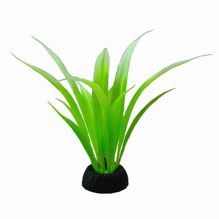 Vibrant Artificial Seaweed Aquarium Plants - Diverse & Lifelike Fish Tank Landscaping Decor