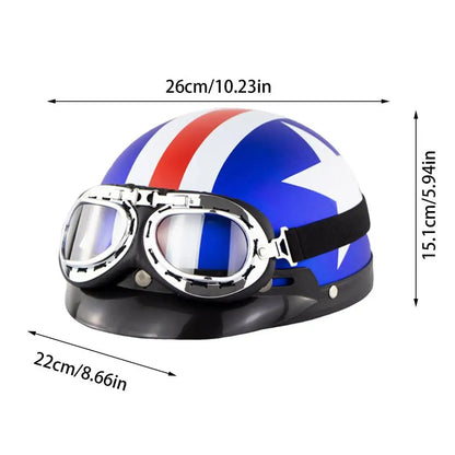 Fashion Cycling Helmet For Man WomenWith Goggles Bicycle Helmet MTB Road Bike Motorcycle Helmet Protective Head Baseball Skiing