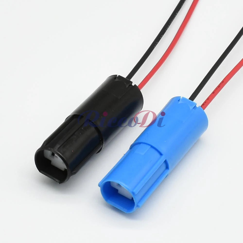 1 Set 2 Pin FCI 211PC022S0004 1.5 Automotive Fuel Injector Wire Connector DJ7026DA-1.5-21