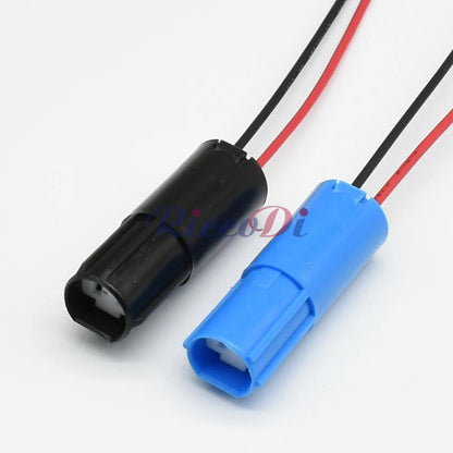 1 Set 2 Pin FCI 211PC022S0004 1.5 Automotive Fuel Injector Wire Connector DJ7026DA-1.5-21