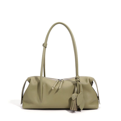 YANATATI Luxury Handbags Female Underarm Bag Shoulder Bag Women Bags New Fashion 2025 Genuine Cowhide Leather