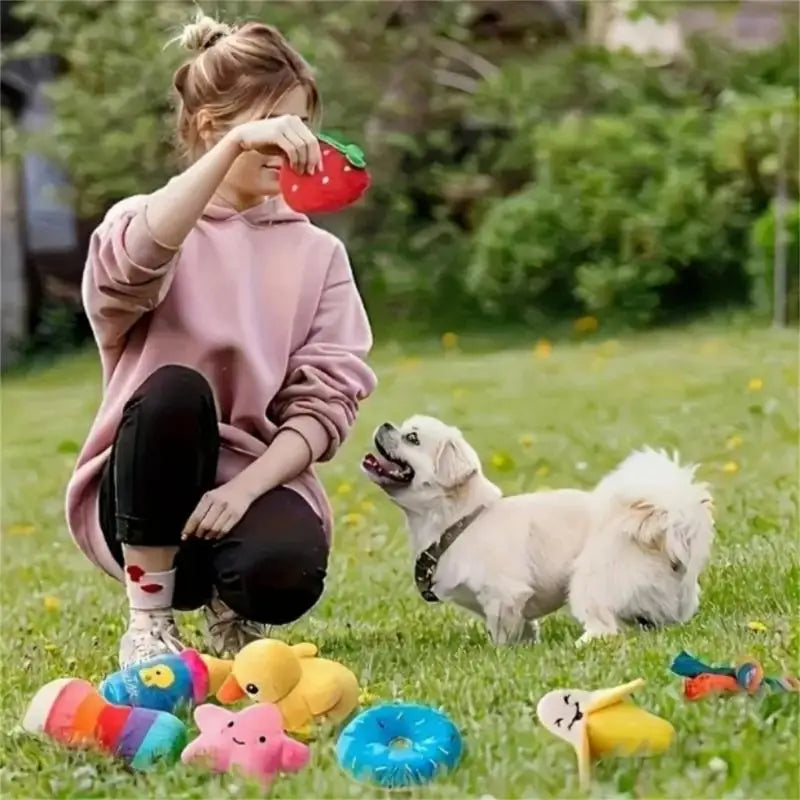 Pet Squeaky Teething Toy Simulation Dental Dog Chew Toy Teething Toy Gift Discourage Destructive Behavior Dog Y5GB