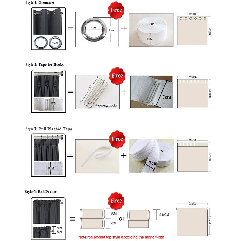European-style Curtains for Luxury Living Room Upscale Door Chenille Embroidered Coffee Color Bedroom Window Villa Valance