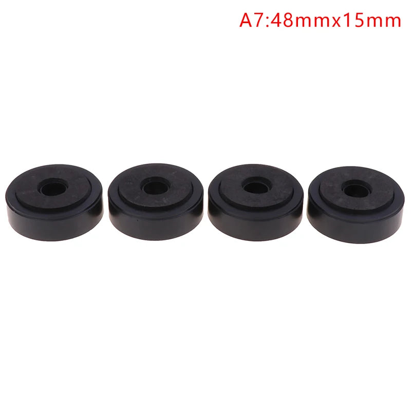4pcs Speaker Spikes Stand Feets Audio Active Speakers Repair Parts Accessories DIY For Home Theater Sound System