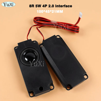 1Pair Audio Portable Speakers For Computer PC Speaker 3070 45100 LCD TV Speakers Rectangle Loudspeaker 2W 3W 5W 10W 4Ohm 8Ohm
