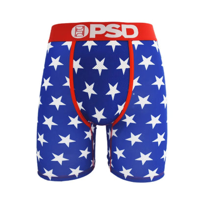1Pcs Men Underwear PSD Boxers Breathable Underpants Swimming Sexy Man Plus Size Men Boxers Trunks S-2XL Men Panties Boxer Briefs