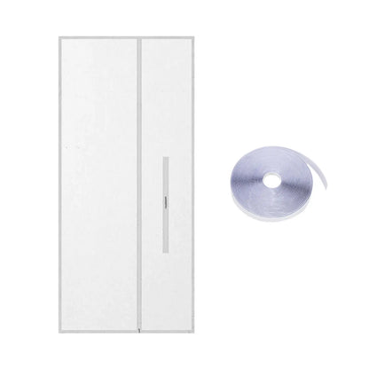Screen Door Seal for Portable Air Conditioner Sliding Door Vent for Office