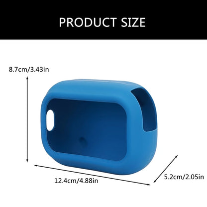 Silicone Protective Case For SoundCore Select 4 Go Speaker Shockproof Scratchproof Housing Soft Protector Cover Sleeve