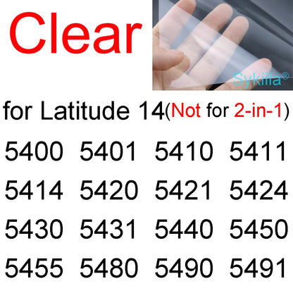 Screen Protector for Dell Latitude 15 3550 3540 3530 5550 5540 5531 5530 5521 5520 5510 15.6 Guard HD Clear Matte Frosted Skin