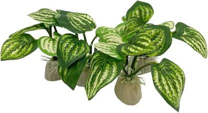 Aquarium Ornaments Simulation Plants Fish Tank Landscaping Decorations Plastic Water Plants Flowers Trees Rocks Accessories