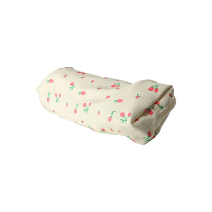 Office Supplies Simple Stationery Pen Box Makeup Bag Pen Holder Pencil Bag Small Flowers Storage Bags Pencil Cases