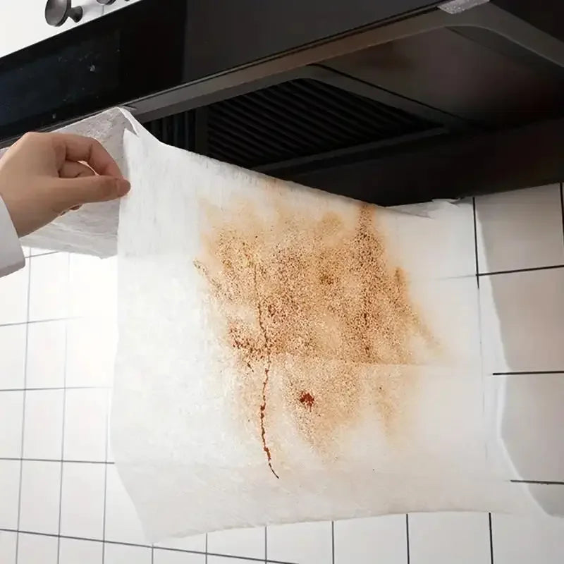 Heavy-Duty Range Hood Filters - Oil-Absorbing Mesh Covers for Kitchen Ventilation, Easy Install