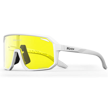 SCVCN Cycling Glasses Bike Mountain Bicycle Hiking Camping Golf UV400 Sunglasses Sport Protection Glasses for Men Women Baseball