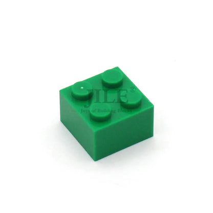 50pcs MOC Building Blocks Brick 2x2 3003 DIY Enlighten Creative Basics Classic Sets Compatible with Assembles Particles Toys