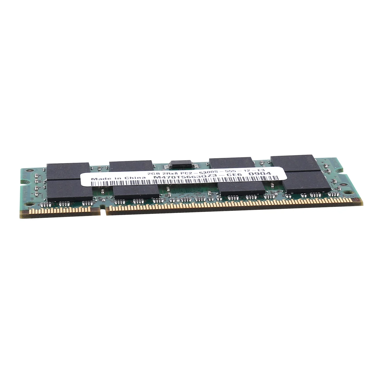 DDR2 2GB RAM Memory PC2 5300 Laptop RAM Memoria SODIMM RAM 667MHz Memory 200Pin RAM Memory