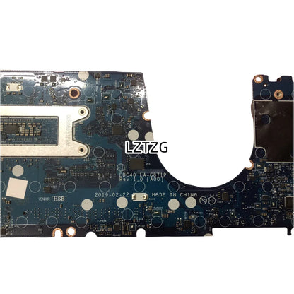 LA-G871P For Dell Latitude 7400 Laptop Motherboard With I5-8265U/8365U I7-8665U DDR4 CN-0G2KKX 0M2JD3 WRHWP 0FHPJ Tested OK