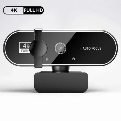 Lenovo 4k Hd Mini Webcam With Microphone Full Hd 2k Webcam Autofocus Usb Webcam For Auto Focus Pc Laptop Video Shooting Camera