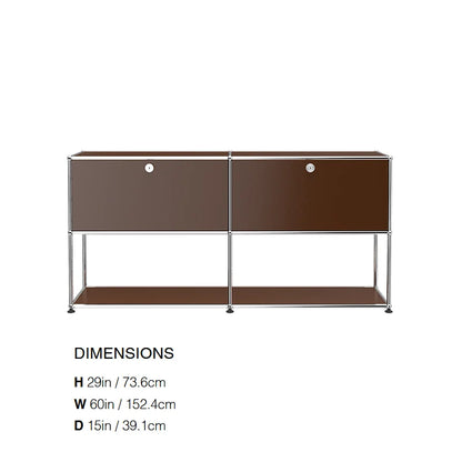 Module Modular DIY Furniture Sideboard Customized Size  Cabinet Stainless Steel Tv Stand Living Room
