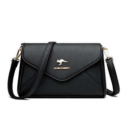 Luxury Designer Ladies Handbags High Quality Leather Shoulder Bags for Women 2026 Female Crossbody Bag Purses and Handbags Sac