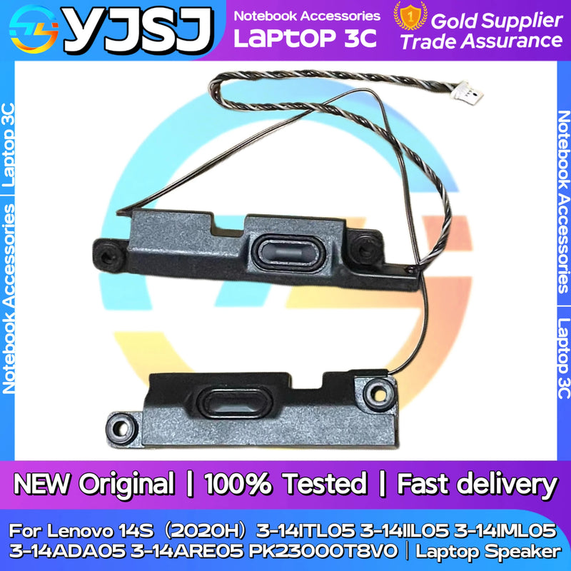 New Original Laptop Speaker For Lenovo 3-14ITL05 3-14IIL05 3-14IML05 3-14ADA05 3-14ARE05 PK23000T8V0 built-in speaker horn audio