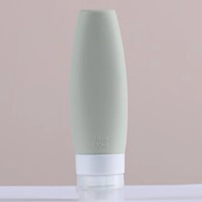 Travel Bottles for Toiletries 4 Pack  Travel Size Toiletries Containers Silicone Squeeze Bottles Toiletry for Shampoo Condition