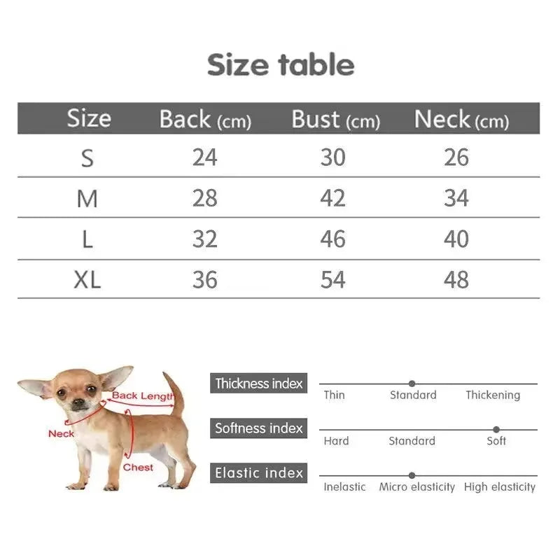 2pcs Pet Leash with Clothing Winter Warm Dog Sweater for Small Dogs Dog Clothes Puppy Coat Jacket Teddy Clothes Dog Supplies