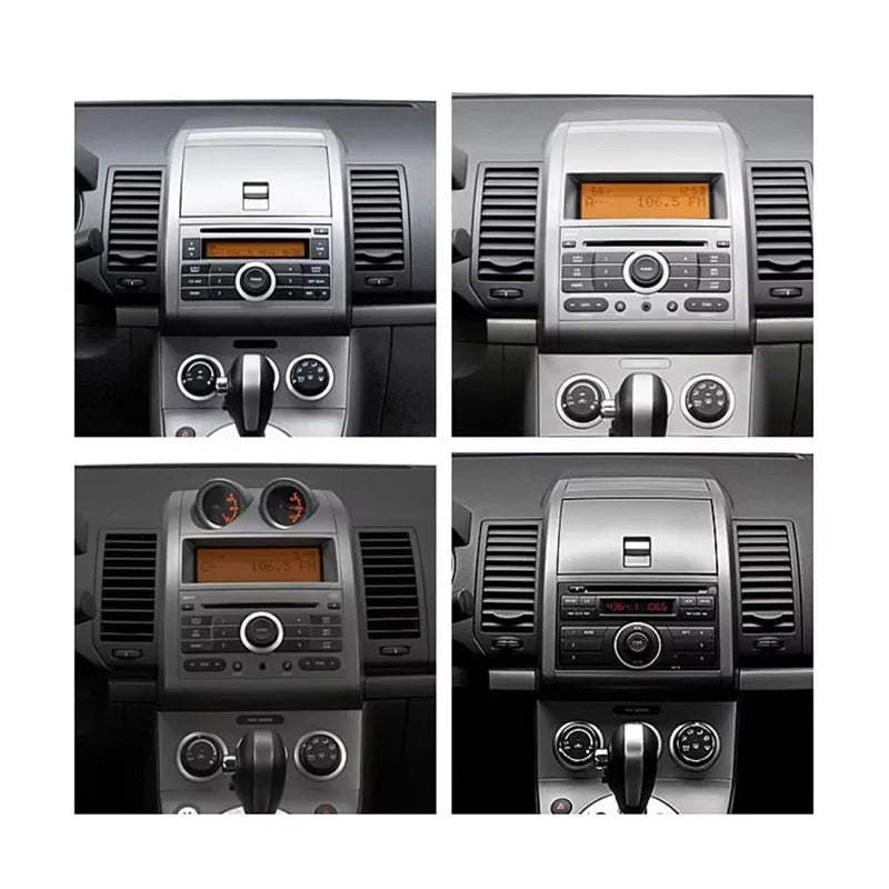 Carplay For Nissan Sentra 2007-2012 GPS Navigation Display Car Radio 5G Wifi Automotive Multimedia Car Intelligent Systems DVD