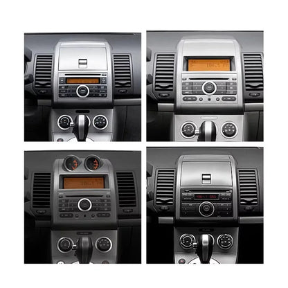 Carplay For Nissan Sentra 2007-2012 GPS Navigation Display Car Radio 5G Wifi Automotive Multimedia Car Intelligent Systems DVD