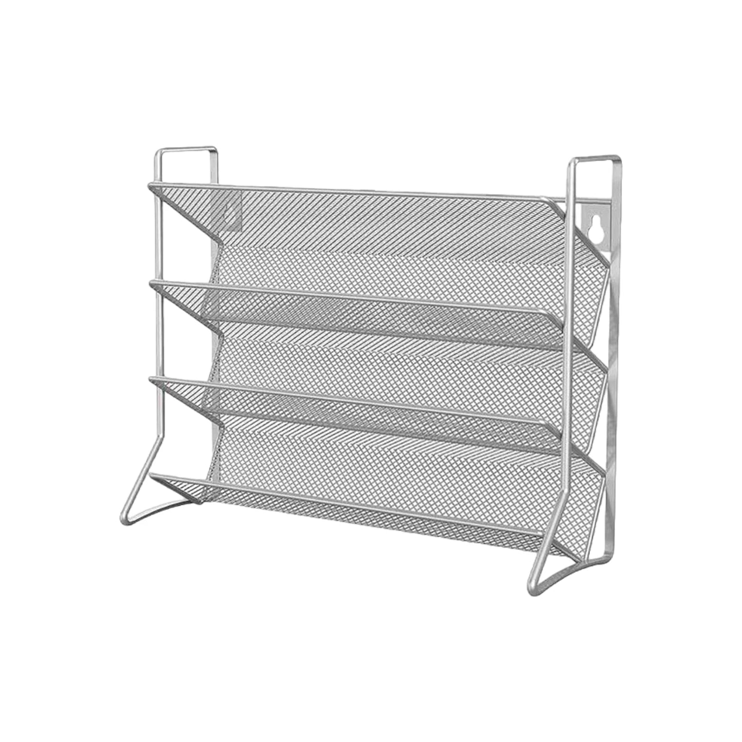 Free Standing Spice Rack Shelf For Organizing Kitchen Seasoning 1PC 4-Tier Spice Rack Free Standing