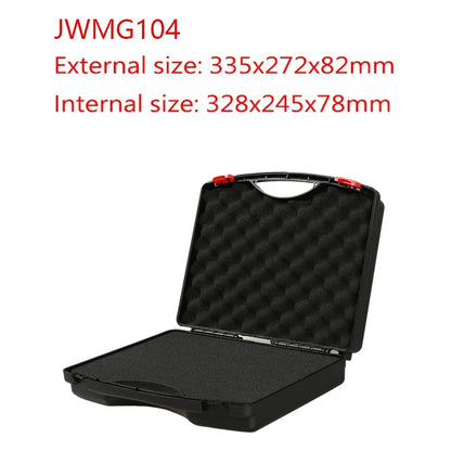 Suitcase Tool Box Professional With Spong Complete Toolbox Cases Portable Plastic Tool Case Safety Equipment Instrument Case