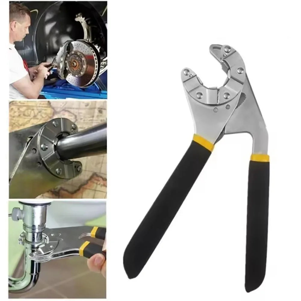 6/8 Inch 14 In 1 Magic Wrench Household Automotive Maintenance Adjustable Hand Torque Wrencht Novelty Multifunctional Hand Tool