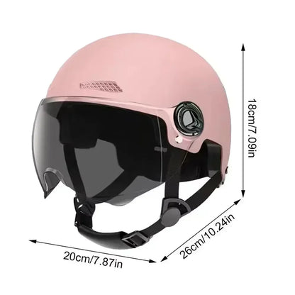 Bike Helmet High Strength Safety Protection Adjustable Comfortable Breathable For Cycling Motorcycle Riding